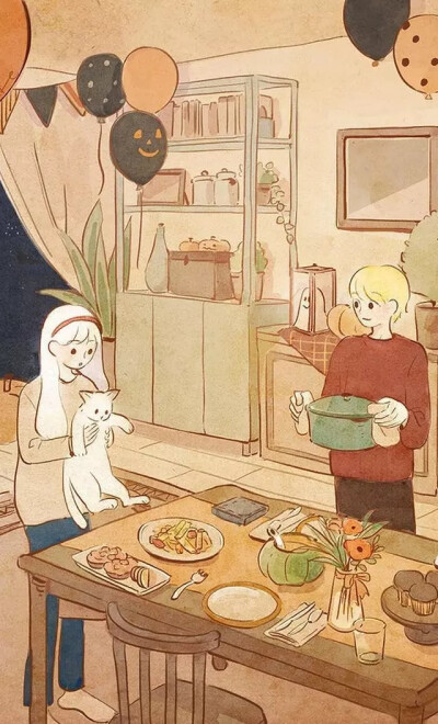 小清新 壁纸 动漫