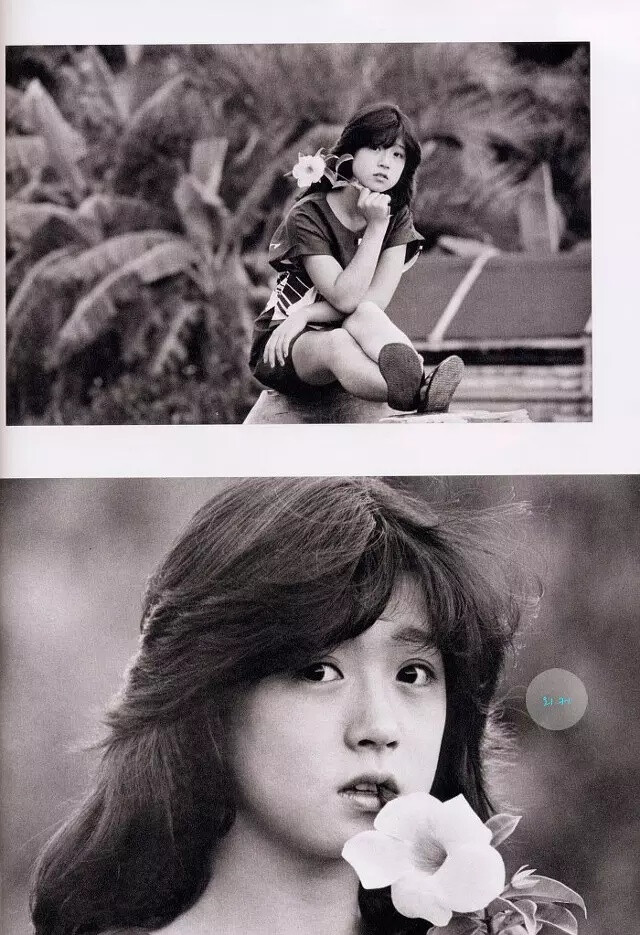 中森明菜.