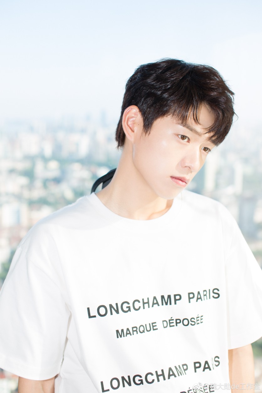 魏大勋 20180601 LONGCHAMP 品牌活动 cr.logo