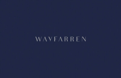 时尚配饰“Wayfarren”品牌视觉形象设计 ​​​​ 红配蓝