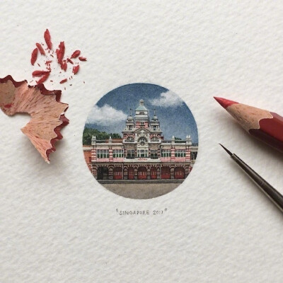 南非插画师 Lorraine Loots 绘画作品 | lorraineloots.com ​​​​