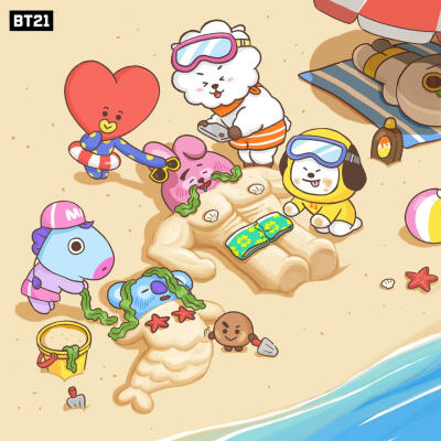 BT21
Van Koya RJ Shooky Mang Chimmy TATA Cooky
壁纸