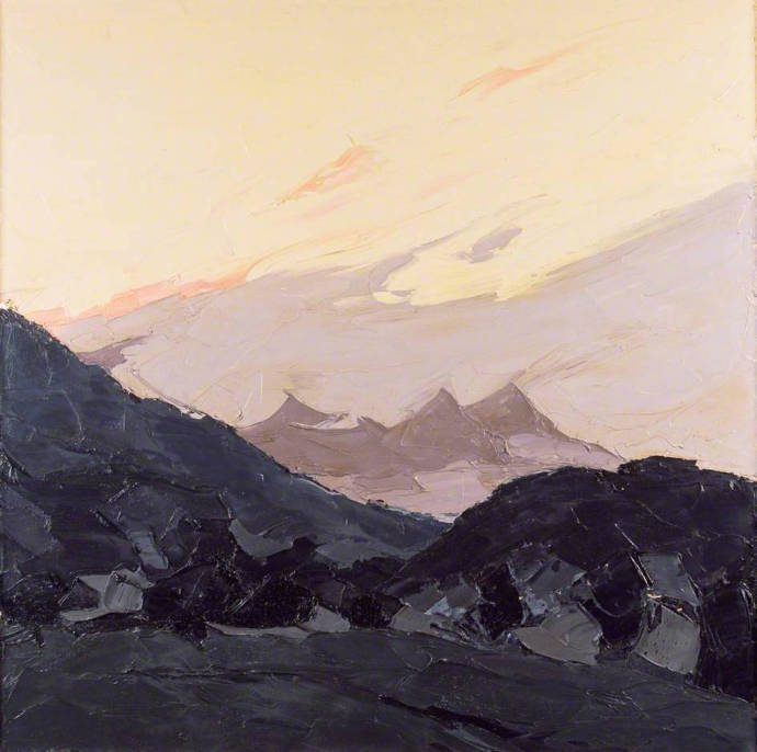 Kyffin Williams （凯芬·威廉斯1918-2006） ​/ 英国 ​ ​​​ ​​​​