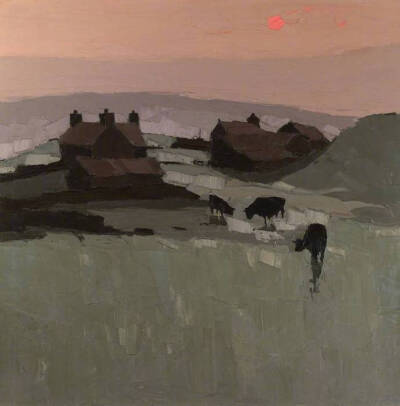 Kyffin Williams （凯芬·威廉斯1918-2006） ​/ 英国 ​ ​​​ ​​​​