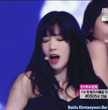 泰妍 少女时代Mr.Mr. 真的很喜欢这时候的颜