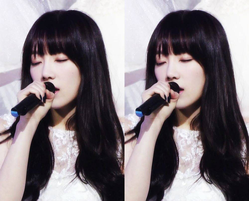 泰妍 少女时代Mr.Mr. 真的很喜欢这时候的颜