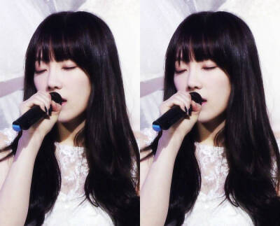 泰妍 少女时代Mr.Mr. 真的很喜欢这时候的颜