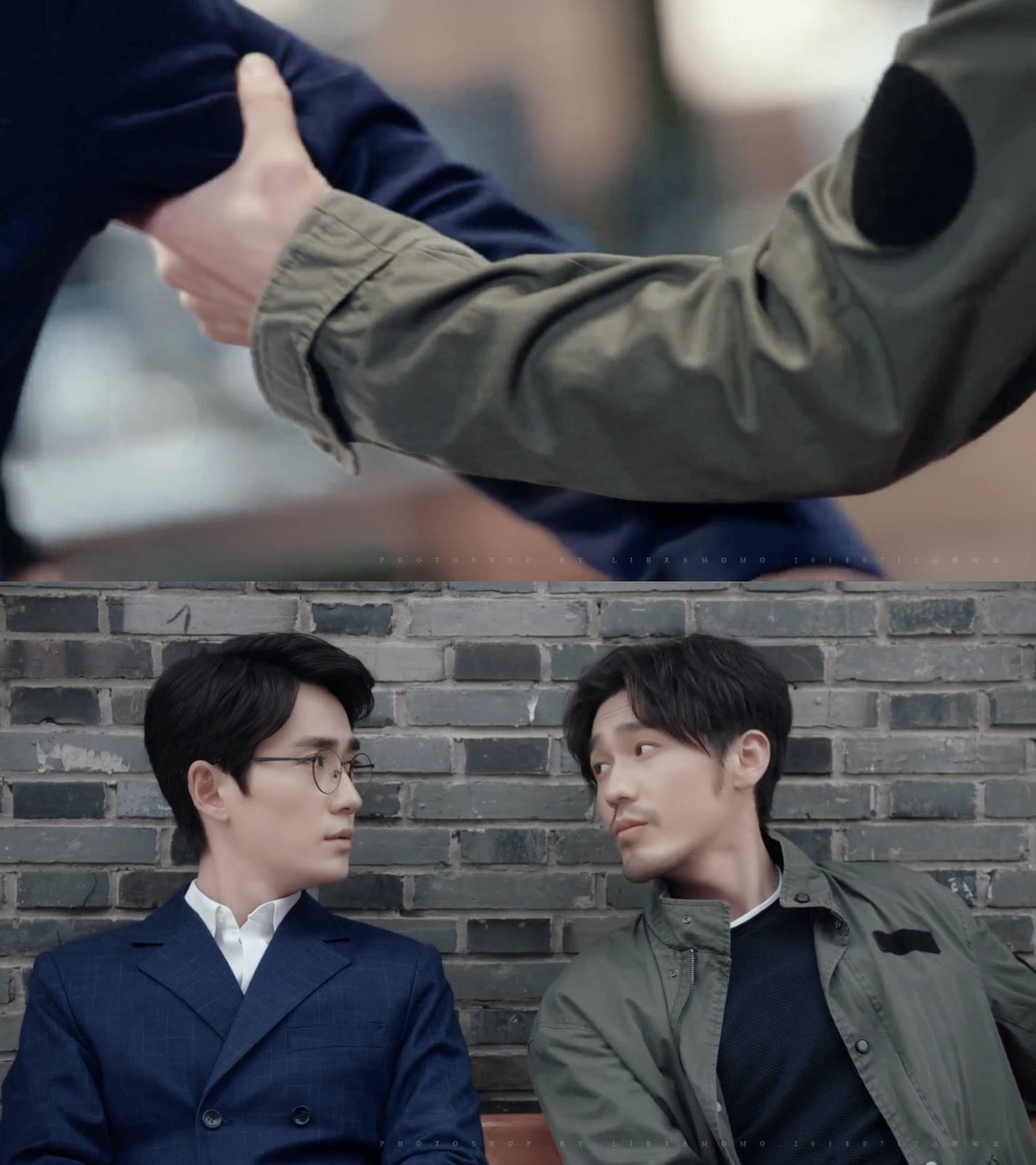 镇魂#沈巍×朱一龙 | 赵云澜×白宇