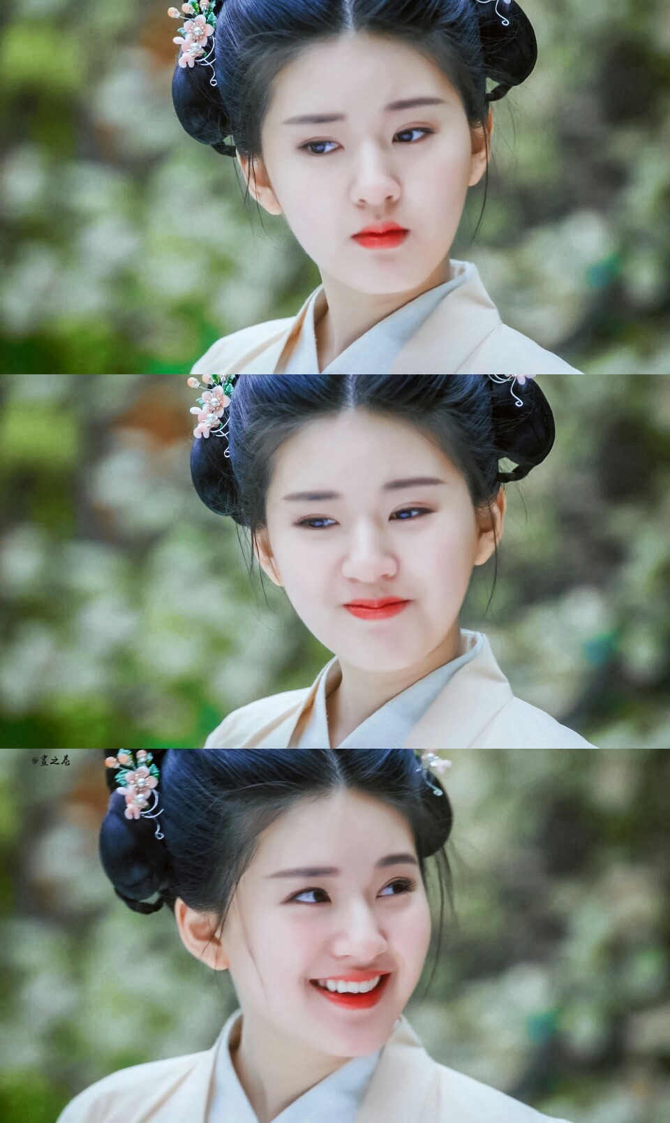 赵露思 洛菲菲 2018网剧《哦!我的皇帝陛下》 图源@畫之卷