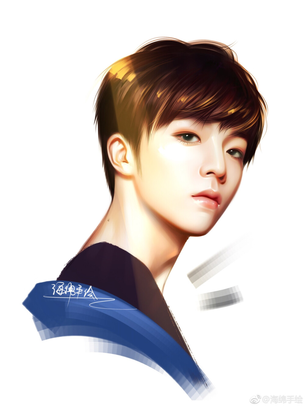 海绵手绘工作室陈立农