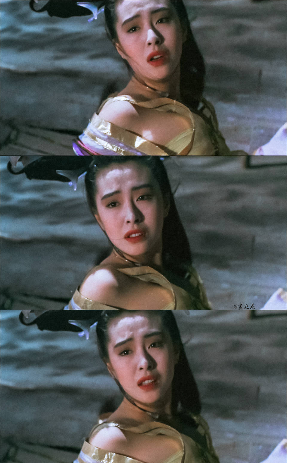 王祖贤 小卓 1991电影《倩女幽魂Ⅲ:道道道》 图源@畫之卷