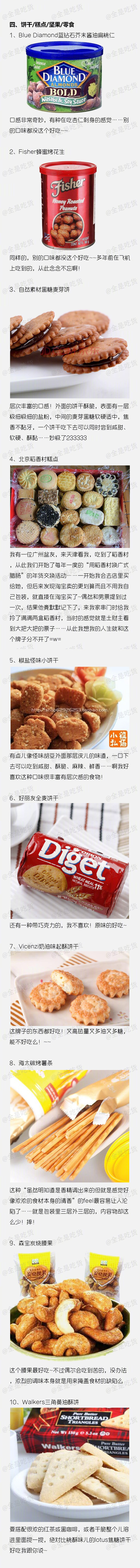 某宝上有什么网购美食？via全是吃货 ​