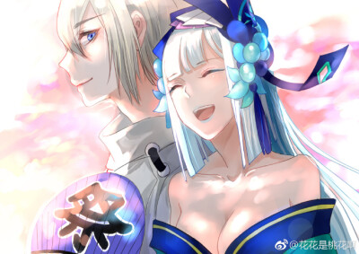 画师微博@一支桃花