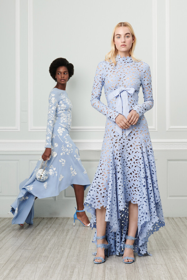 美国设计师品牌 Oscar de la Renta 2019 早春度假系列LookBook 设计师组合Laura Kim与Fernando Garcia 以更为年轻的视角演绎品牌创始人留下的经典元素，色彩与轮廓柔软又浪漫～