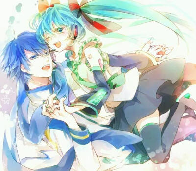 冰葱 kaito miku