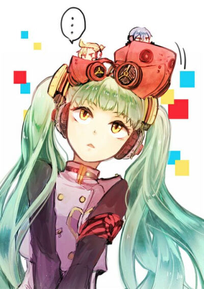 冰葱 kaito miku