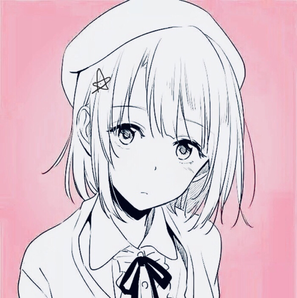 好看可爱图片头像圣人惠动漫二次元