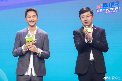 【陈伟霆 William Chan 爱奇艺VIP会员代言人】180713 爱奇艺VIP会员专属见面会 3500 x 2335 px (图源: 微博@爱奇艺 weibo.com/1731986465/GpLZcy6B0)