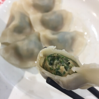 大娘水饺 荠菜