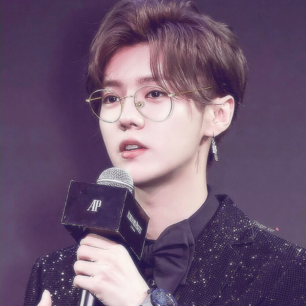 鹿晗头像盗图二传司马by沈奇