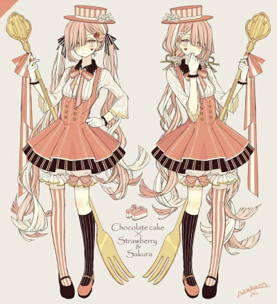 画风很清新的～