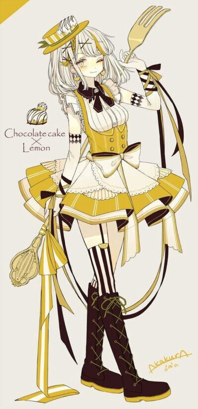 画风很清新的～