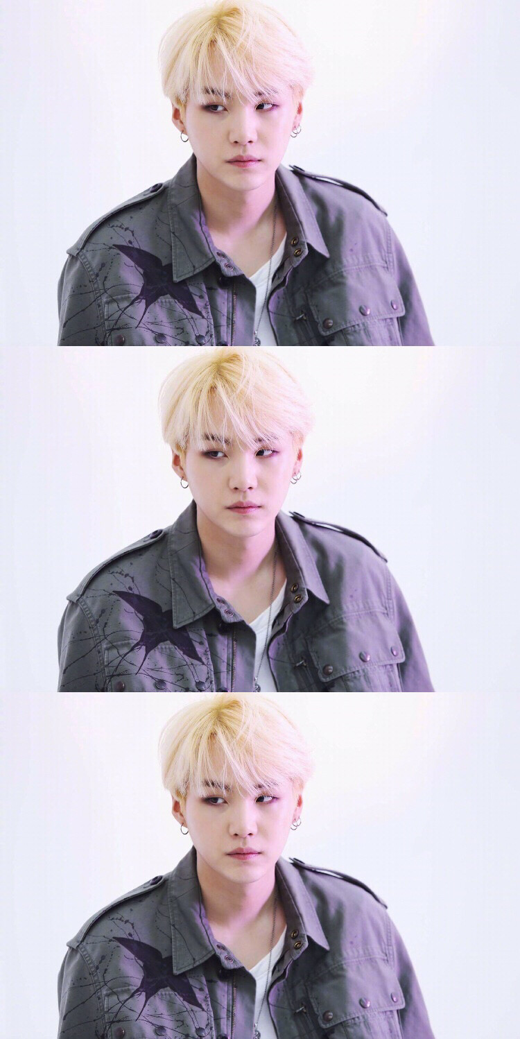 suga闵玧其bts防弹少年团壁纸