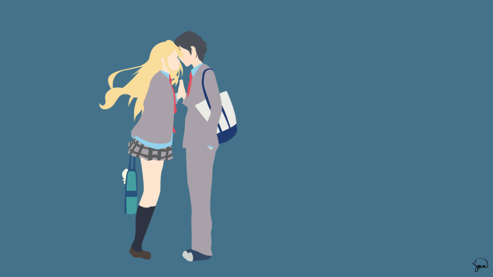 Shigatsu Wa Kimi No Uso 