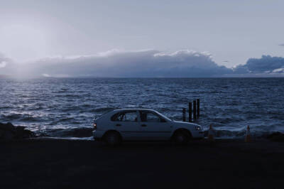 在靠近海洋与天空的地方会让我觉得，我们是真的身处宇宙
摄影：@追风少年大橙子 ​​​