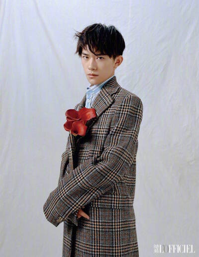 #易烊千玺 #TFBOYS 时装杂志LOFFICIEL 高清 帅气