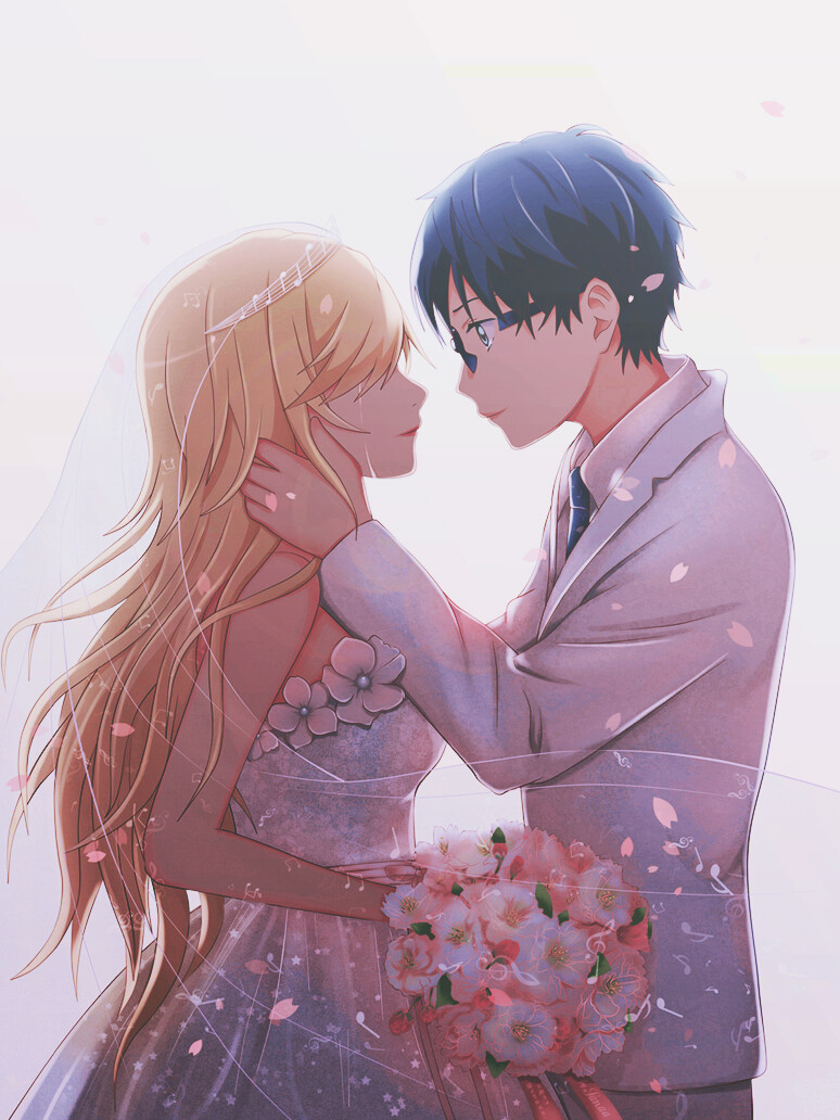 Shigatsu Wa Kimi No Uso