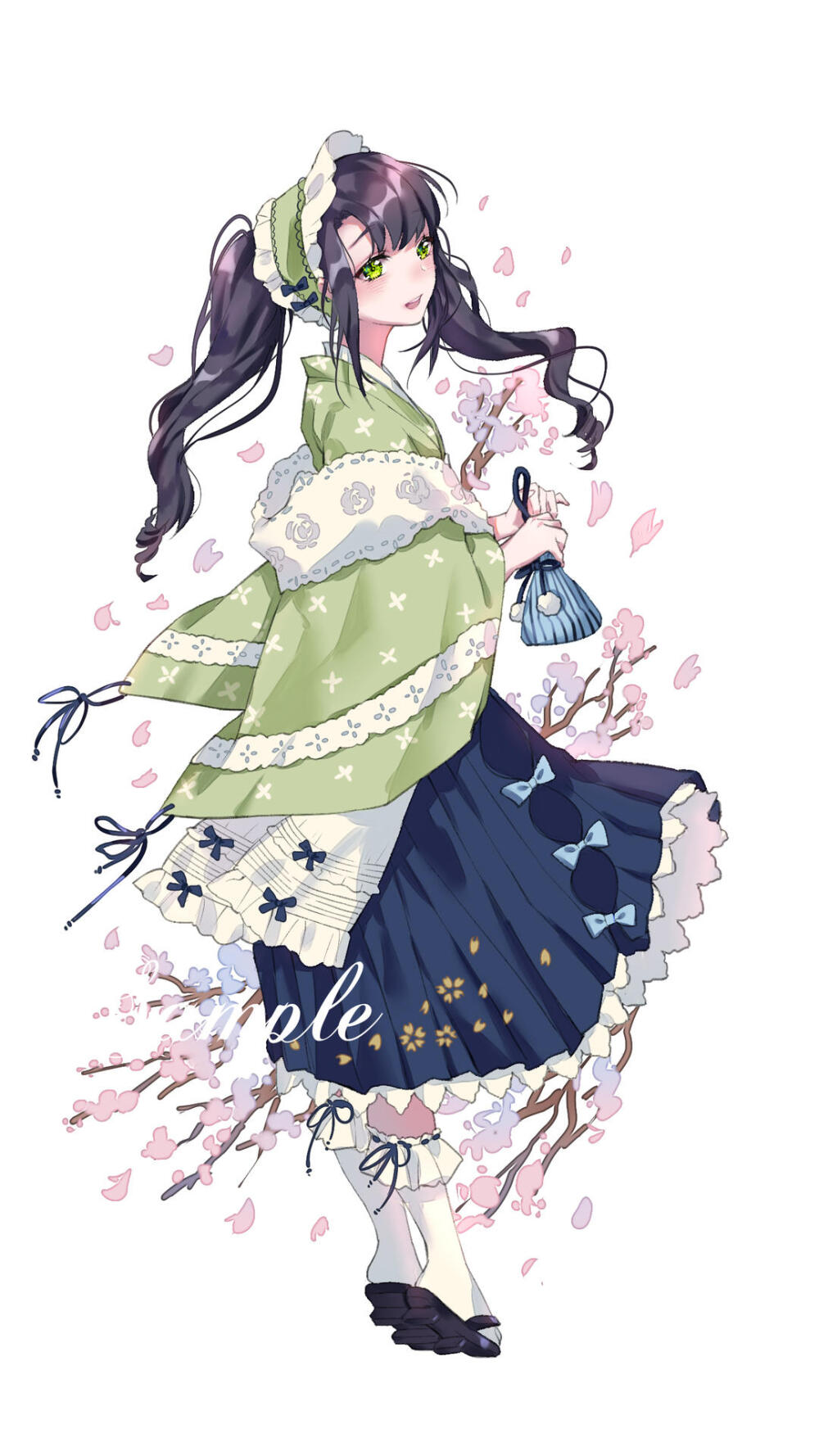 cの人设素材衣服发型