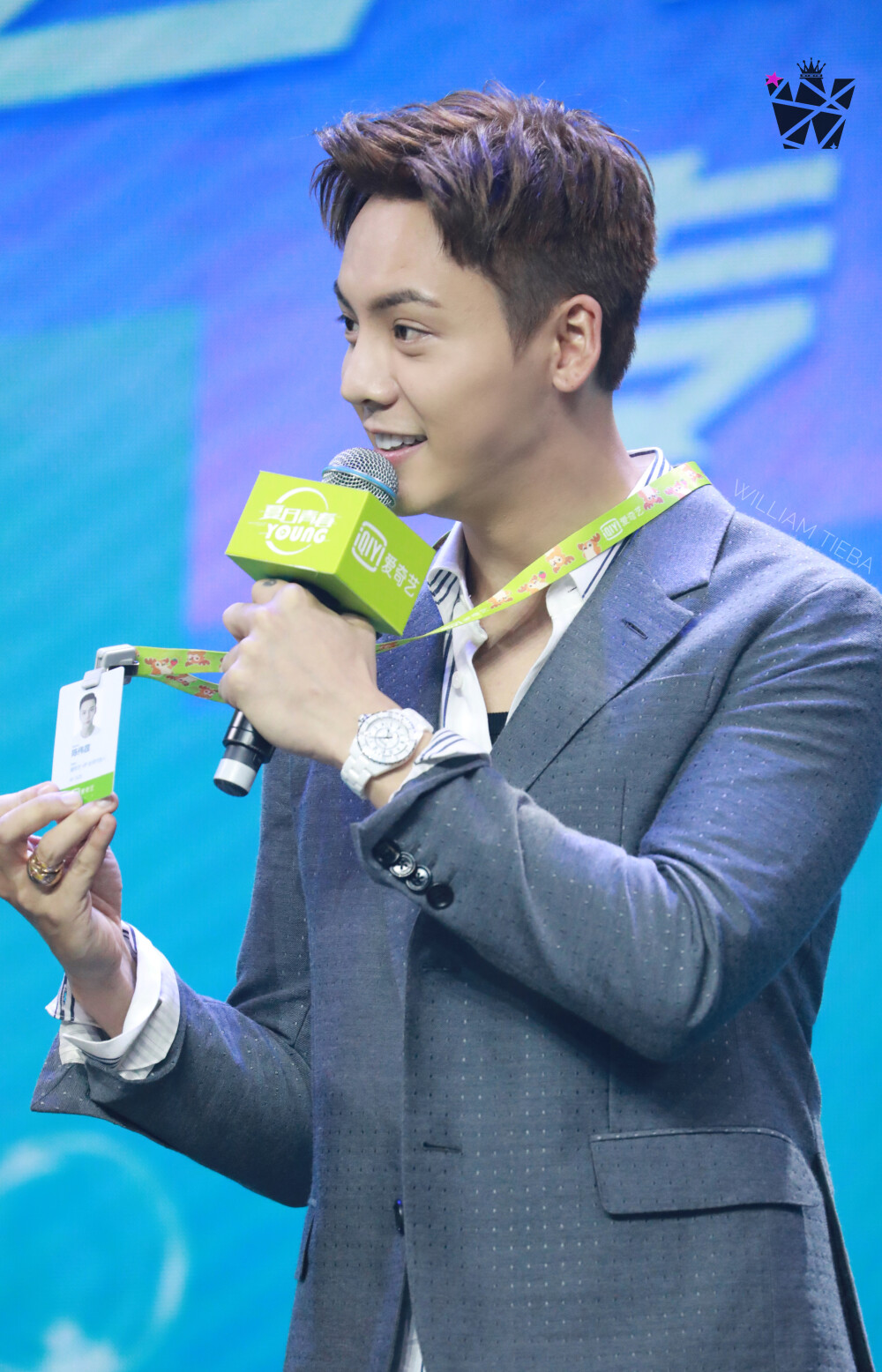 【陈伟霆 William Chan 爱奇艺VIP会员代言人】180713 爱奇艺VIP会员专属见面会 2886 x 4490 px (图源: 微博@陈伟霆吧官博 weibo.com/5131856452/GpMl1fNOb) 