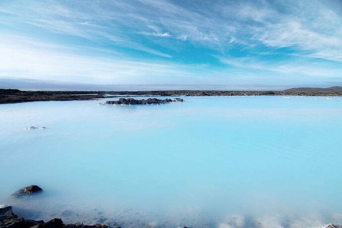 世界顶级的疗养胜地，冰岛蓝湖温泉。 ​​​​想去泡一泡吗？ ​