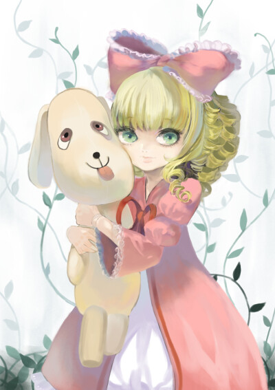 蔷薇少女薔薇少女ローゼンメイデン Rozen Maiden [薔薇少女系列的第六人偶 雛莓/偵探庫庫]