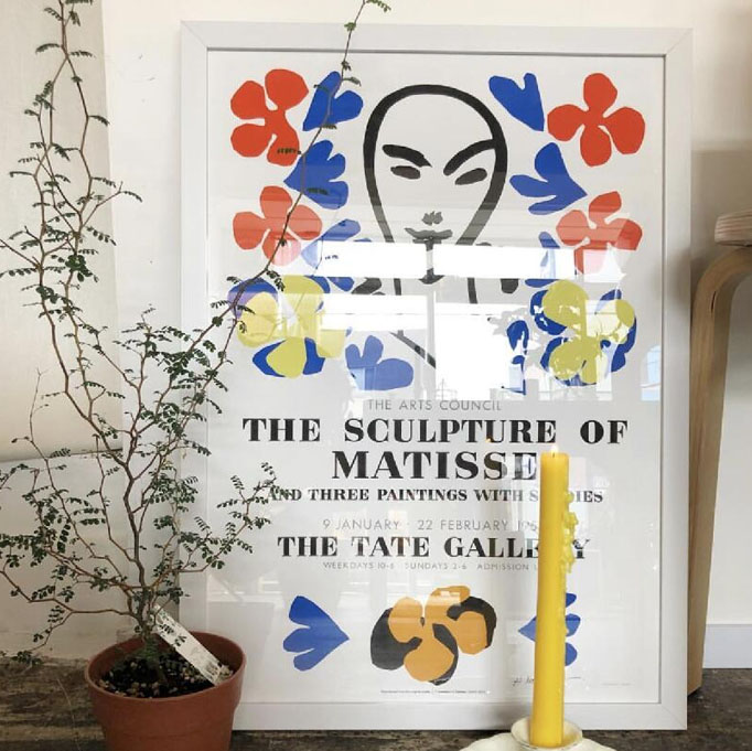 定制 | Matisse | 亨利马蒂斯 彩色手绘作品 小众复古 装饰海报 推荐