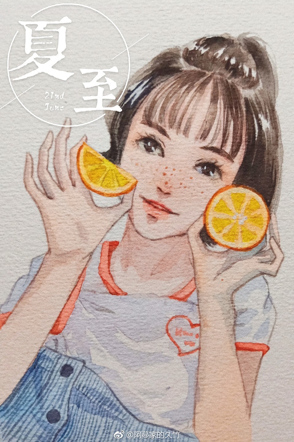 画画，手绘，水彩