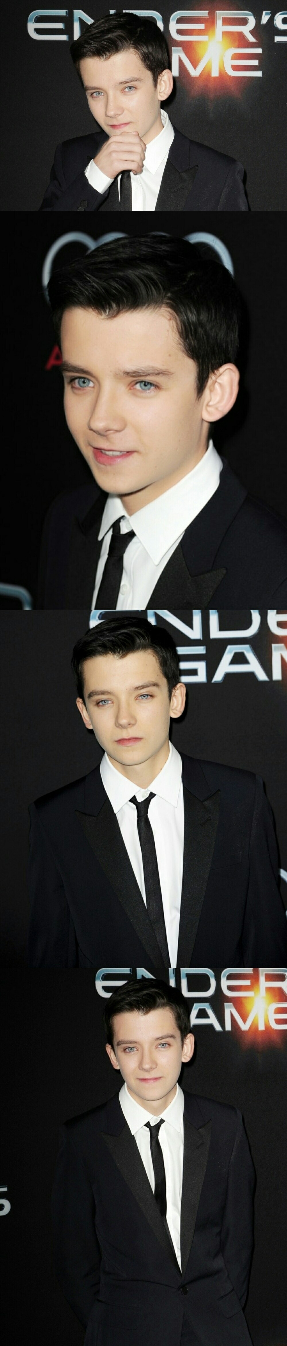 Asa Butterfield 阿沙