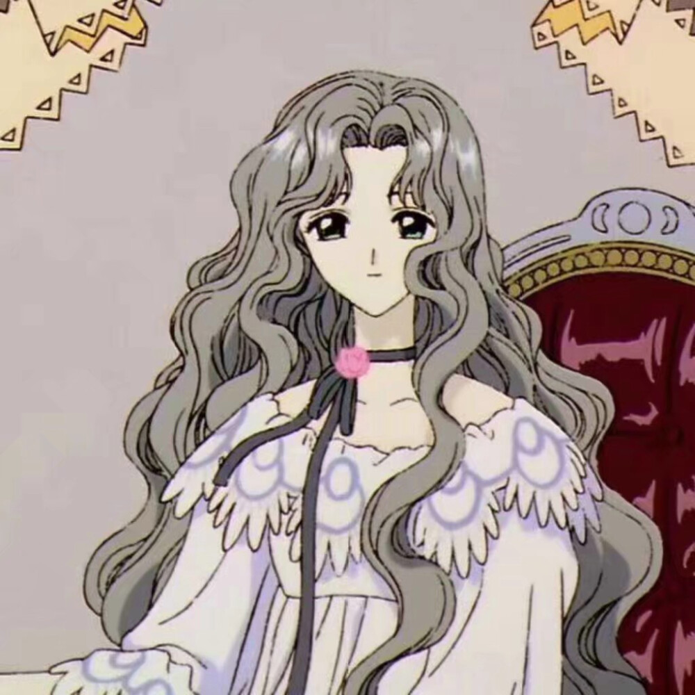 动漫头像复古女