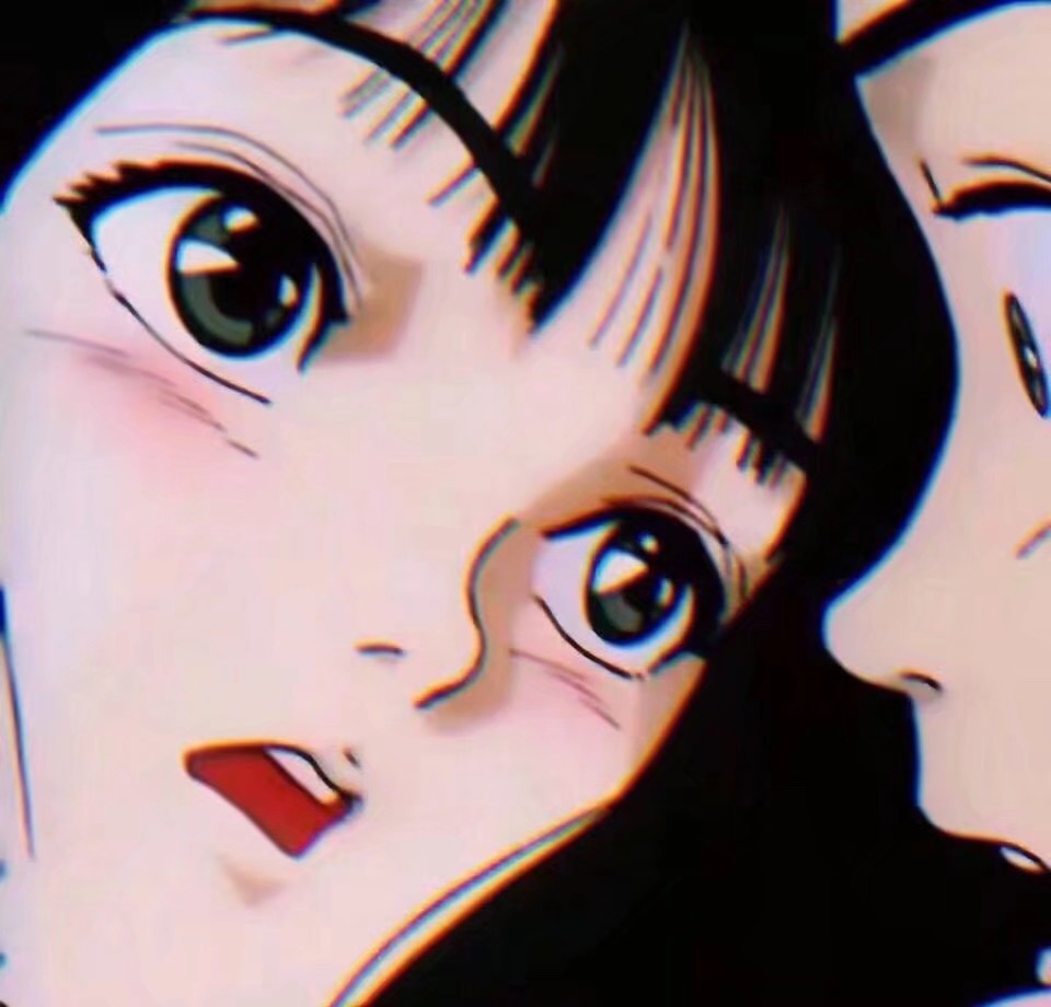 动漫头像复古女