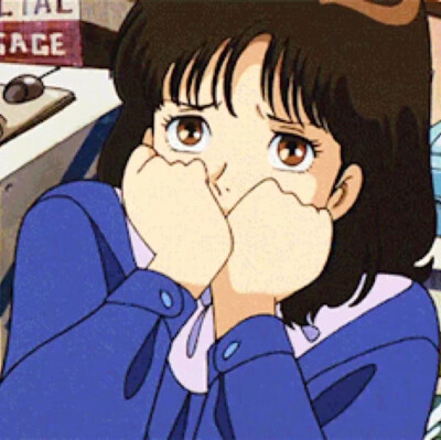 动漫头像复古女