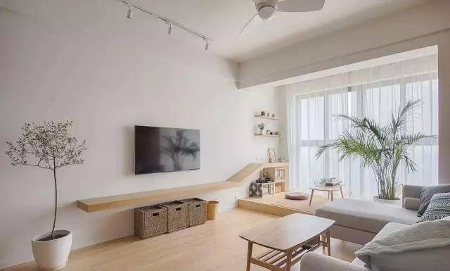 简约整洁两居室设计 ​