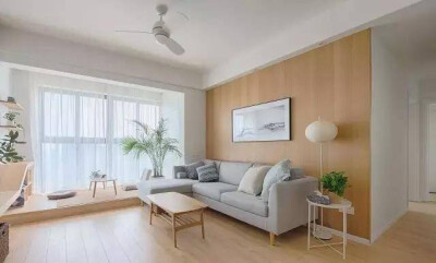 简约整洁两居室设计 ​