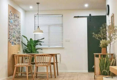 简约整洁两居室设计 ​