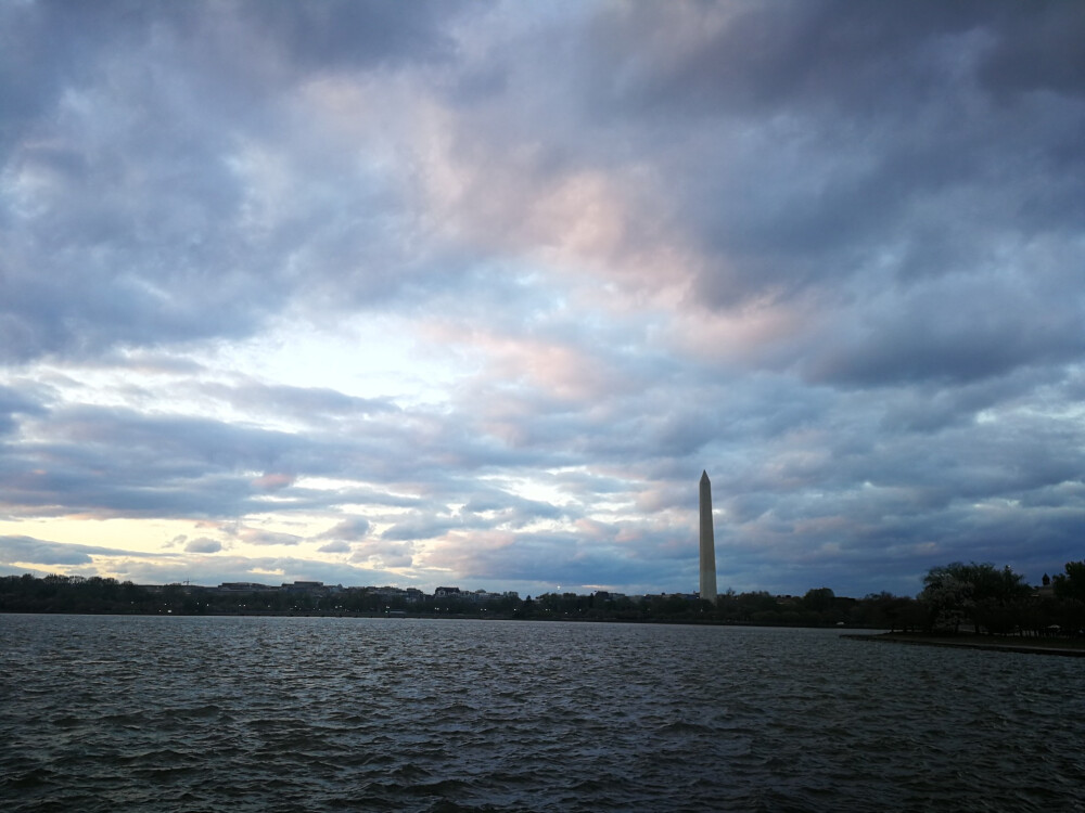 Washington D.C.-Tidal Basin 潮汐湖