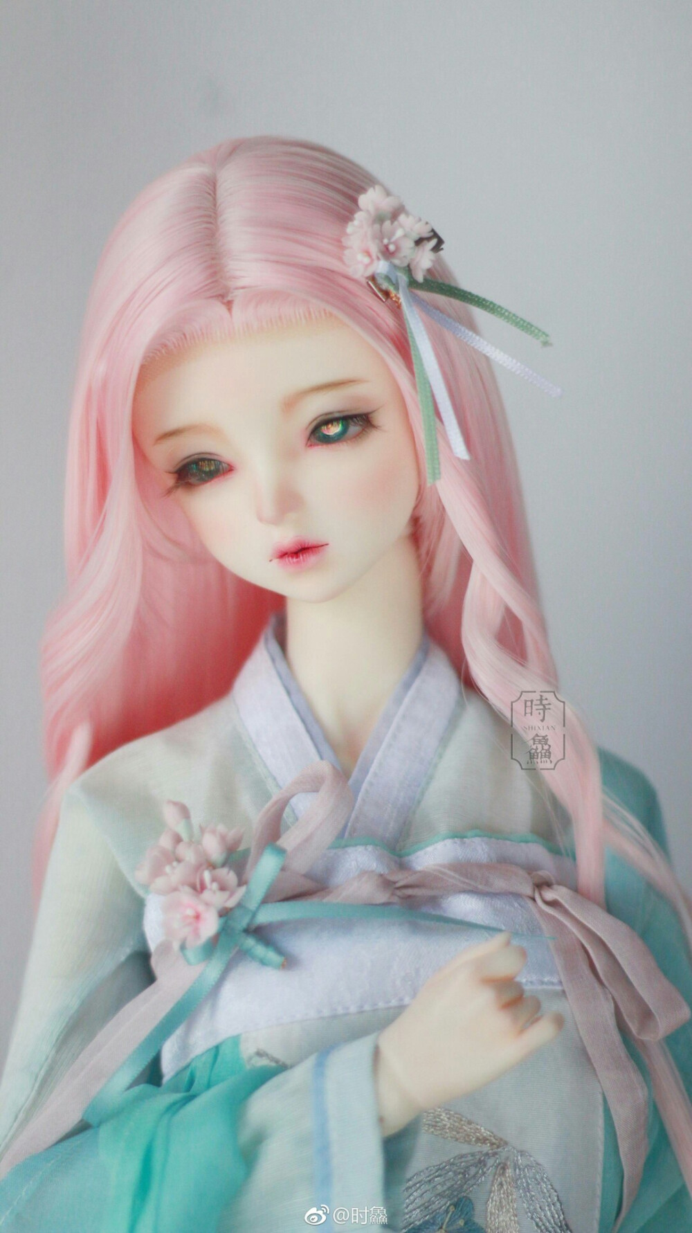 古风美人 SD娃娃 BJD 玩具 人偶 壁纸 萌物 