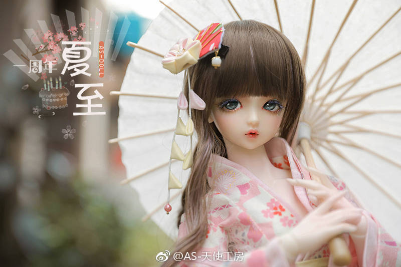 「夏至」和风美人 SD娃娃 BJD 玩具 人偶 壁纸 萌物