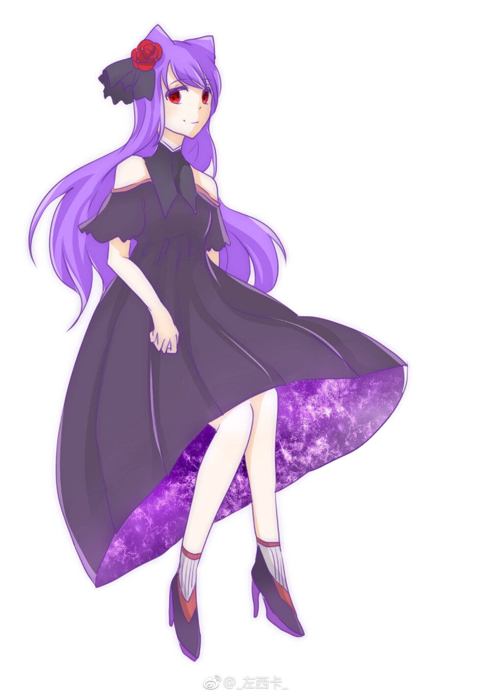 【妹子团】大橙子&五歌&粉鱼 漂niang的小裙子～