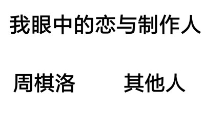 恋与表情包 白起 许墨 周棋洛 李泽言