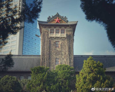 【大哉一诚天下动】南京大学鼓楼校区の北大楼（ '▿ ' ）